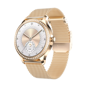 Lady Smart Watch Factory - LW105 Luxury IPS 1.28 Inch Diamond BT Call