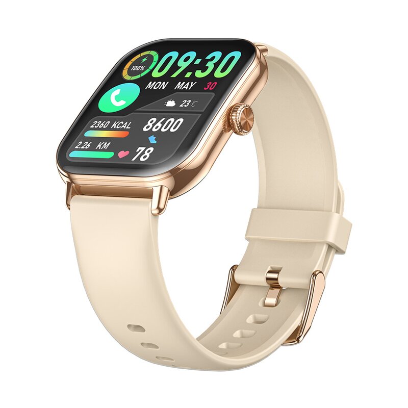 GPS Smart Watch Manufacturer - LG110 1.96" Amoled Health Fitness New Series