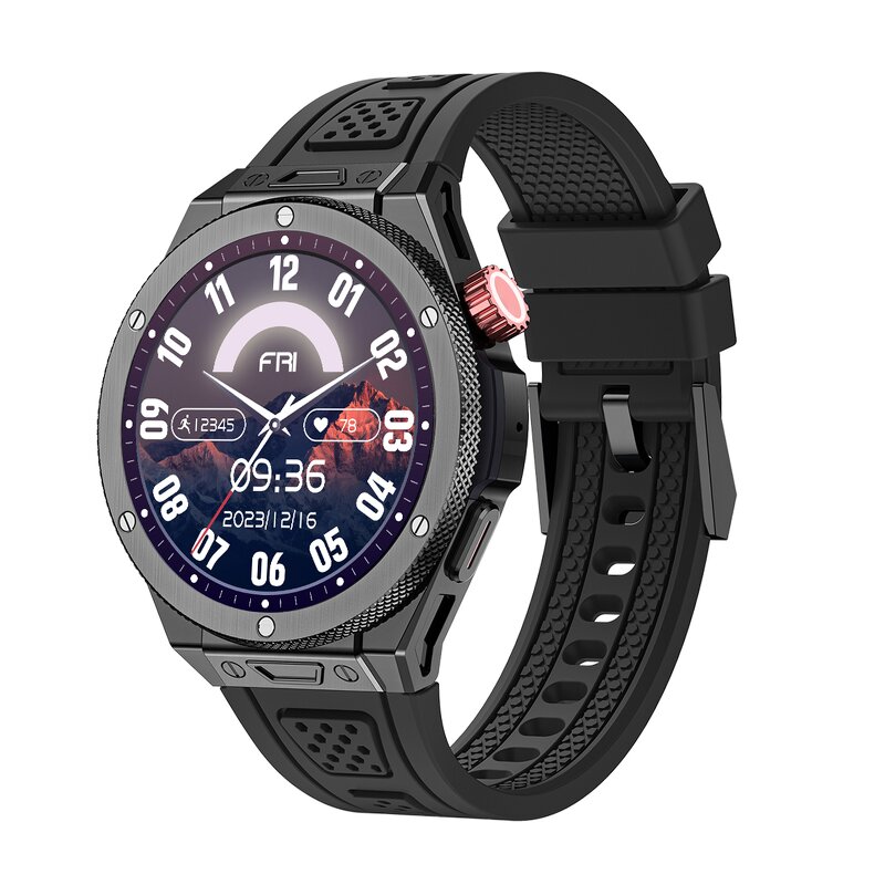 AI Smart Watch Factory - 1.43inch AMOLED Built-in GPS Barometer ChatGPT