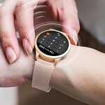 Stainless Steel Smart Watch Manufacturer - for Women BT Call OEM ODM Custom