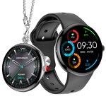 Fashion Wearable Smart Watches Manufacturer - 2 in 1 MINI 1.32" AMOLED IP68