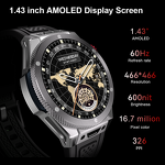 AI Smart Watch Manufacturer - 5ATM Waterproof BT Calling ChatGPT GPS