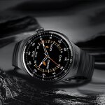 Smart Watch Manufacturer - LQ12 Motion Sensing Game GPS 5ATM Sports Watch