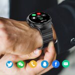 Smart Watch Manufacturer - LQ12 Motion Sensing Game GPS 5ATM Sports Watch