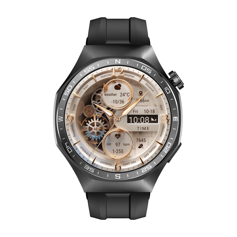 Smart Watch Supplier - LQ20 1.43" HD GPS Motion Trajectory 5ATM Waterproof