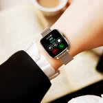 Square Smart Watch Supplier - 1.72 Inch Sleep Tracker BT Call Women's Health