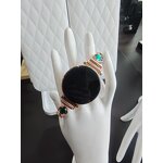 Ultra-thin Smartwatch Supplier - AMOLED 3D UI BT Call Heart Rate Metal