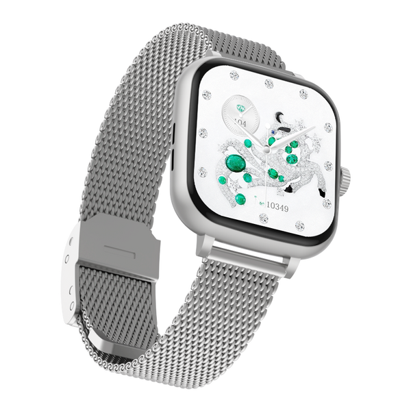 Fashion Smart Watch Supplier - Square 1.72 Inch Heart Rate Monitoring Sport