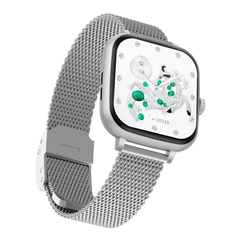 Fashion Smart Watch Supplier - Square 1.72 Inch Heart Rate Monitoring Sport