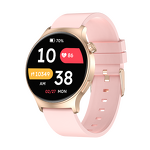 GPS Sports Smartwatch Supplier - 1.43'' AMOLED IP68 Trajectory BT Call Men Women