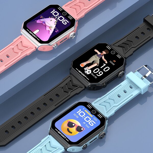 Children Smart Watches Supplier - 4G SOS Call GPS tracker Camera Alarm Clock