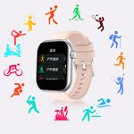 Big Screen Smart Watch Supplier - 2.01" Fitness Outdoor Sport for Men Women