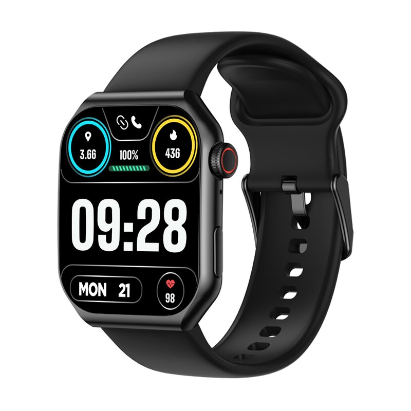 Smart Watch Supplier - ChatGPT 1.85Inch BT Call IP68 Heart Rate Blood Oxygen