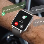 Smart Watch Factory - LW46 1.69inch Women 3ATM Waterproof BT Call Android IOS