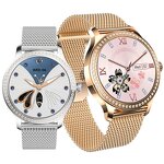 Lady Smart Watch Factory - LW105 Luxury IPS 1.28 Inch Diamond BT Call