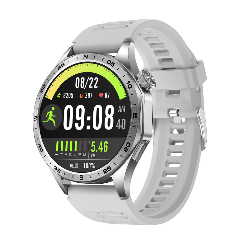 AMOLED Sport GPS Smart Watch Manufacturer - Blood Oxygen HRV Stress Music