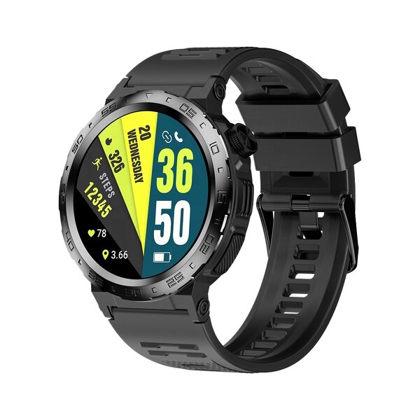 Outdoor Smart Watch Manufacturer - Sleep Heart Rate Monitor BT Call Men