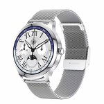 Stainless Steel Smart Watch Manufacturer - for Women BT Call OEM ODM Custom