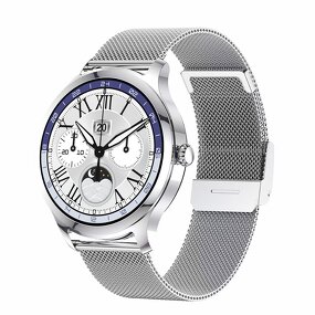 Stainless Steel Smart Watch Manufacturer - for Women BT Call OEM ODM Custom
