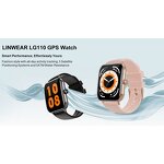 GPS Smart Watch Manufacturer - LG110 1.96" Amoled Health Fitness New Series