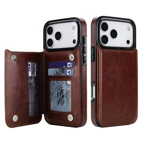 Phone Case Manufacturer - OEM/ODM Luxury Card Slot Wallet for Iphone 17