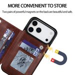 Phone Case Manufacturer - OEM/ODM Luxury Card Slot Wallet for Iphone 17