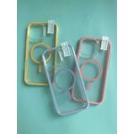 Phone Case Manufacturer - OEM/ODM Air Cushion Transparent Magnetic for Samsung