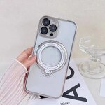 Phone Case Manufacturer - OEM/ODM Honatop Magnetic Phone Cover Clear Plated