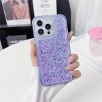Phone Case Manufacturer - OEM/ODM Girls Style Shining Glitter for Samsung