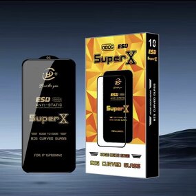 Screen Protector Manufacturer - OEM/ODM ESD Super X Tempered Glass