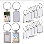 Keychain Manufacturer - OEM/ODM Sublimation Blanks Rectangle Transfer