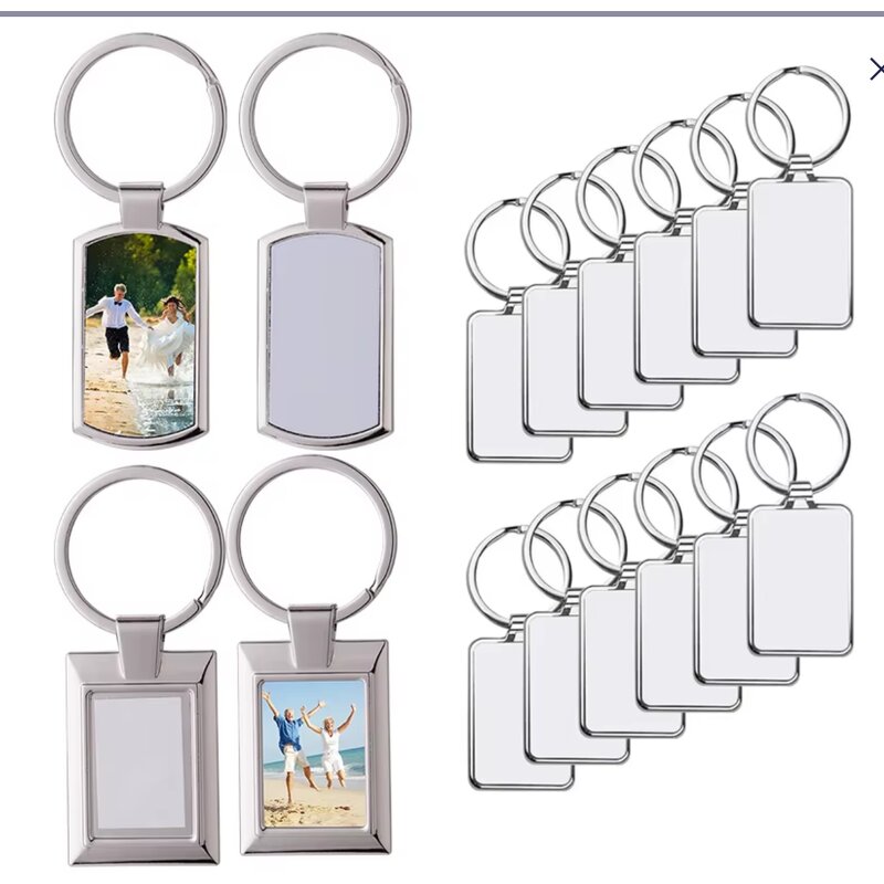 Keychain Manufacturer - OEM/ODM Sublimation Blanks Rectangle Transfer