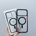 Phone Case Manufacturer - OEM/ODM Clear Transparent Colorful Frame Wireless