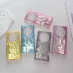 Phone Case Manufacturer - OEM Customized Feather Laser Silver Effect