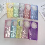 Phone Case Manufacturer - OEM Customized Feather Laser Silver Effect