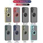 Phone Case Manufacturer - Wholesale Translucent Shockproof with Ring Kickstand