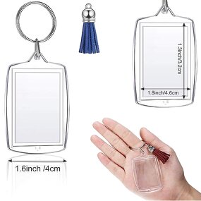 Keychain Manufacturer - OEM/ODM Hot Selling Custom Printed Digital Photo