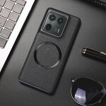 Phone Case Manufacturer - OEM/ODM Litchi Leather Skin TPU Frame for Moto