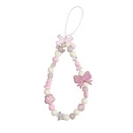 Phone Lanyard Manufacturer - OEM/ODM New Bow Pearl Bracelet Hand Woven