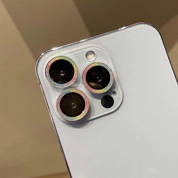 Camera Lens Protector Manufacturer - OEM/ODM Anti Scratch Bling Glitter Film