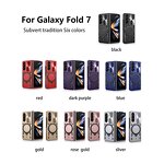Phone Case Manufacturer - OEM/ODM For Z Fold 7 Protective Hard Case 360