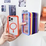 Phone Case Manufacturer - OEM/ODM SHS 3 in 1 Wireless Charging Shockproof