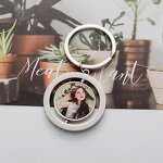 Keychain Manufacturer - OEM/ODM Hot Sales Sublimation Blank Metal Rotating