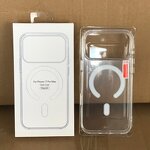 Phone Case Manufacturer - OEM/ODM Magnetic Clear Acrylic for iPhone15