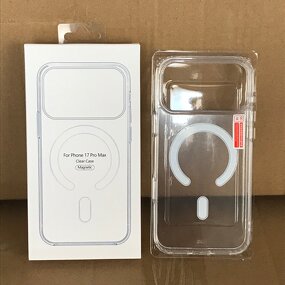 Phone Case Manufacturer - OEM/ODM Magnetic Clear Acrylic for iPhone15