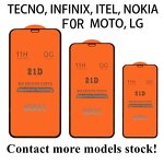 Mobile Screen Protector Manufacturer - OEM/ODM 10 in 1 Pack 2.5d 9H