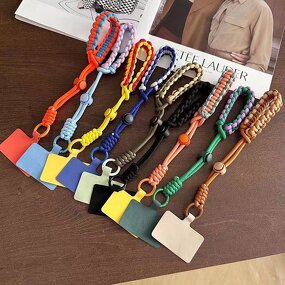 Mobile Phone Lanyard Manufacturer - OEM/ODM Handwoven Adjustable Universal