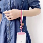 Phone Lanyard Manufacturer - OEM/ODM Simple Candy Colors Nylon Anti-lost