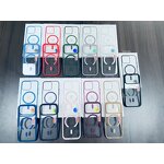 Phone Case Manufacturer - OEM/ODM Magnetic Clear Acrylic for iPhone15