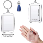 Keychain Manufacturer - OEM/ODM Hot Selling Custom Printed Digital Photo